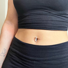 Load image into Gallery viewer, DAZZLING TOP DOWN BELLY RING
