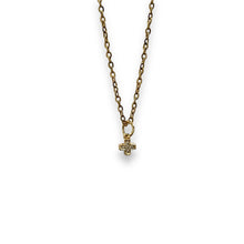 Load image into Gallery viewer, MINI CROSS NECKLACE
