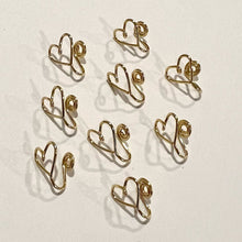 Load image into Gallery viewer, WHOLESALE HEART NOSE CUFFS
