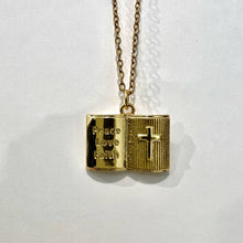 Load image into Gallery viewer, LORD&#39;S SCRIPTURE NECKLACE
