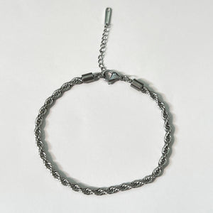 TWISTED ROPE ANKLET (4MM)