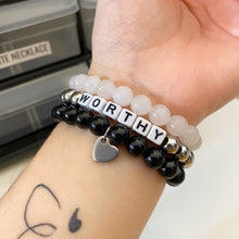 Load image into Gallery viewer, SELF LOVE BRACELET STACK
