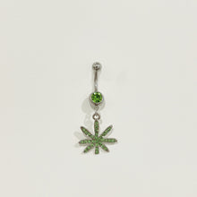 Load image into Gallery viewer, DANGLING MARY JANE BELLY RING
