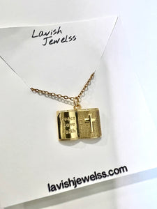 LORD'S SCRIPTURE NECKLACE