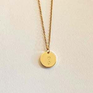 MY STORY ISN'T OVER YET NECKLACE