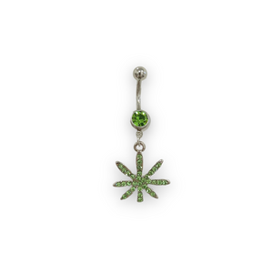 DANGLING MARY JANE BELLY RING