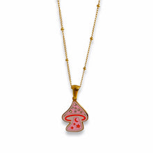 Load image into Gallery viewer, MUSHROOM NECKLACE
