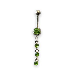 DROPLET DANGLE BELLY RING