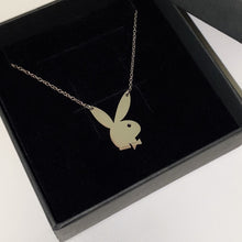 Load image into Gallery viewer, BUNNY NECKLACE (NOT RESTOCKING)
