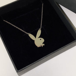 BUNNY NECKLACE (NOT RESTOCKING)
