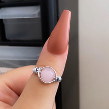 Load image into Gallery viewer, ROSE QUARTZ  RING
